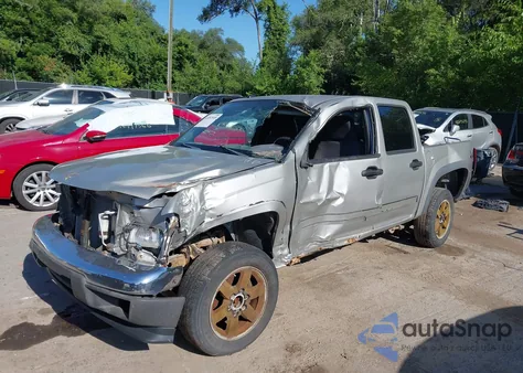 2008 Chevrolet Colorado Lt z USA, uszkodzony, nr VIN 1GCDT33E688214196